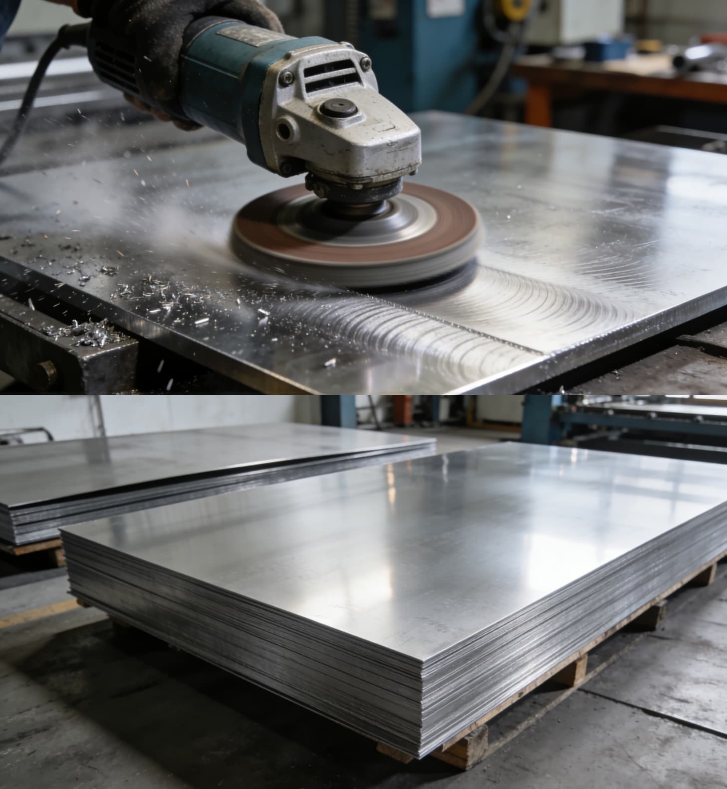 mirror stainless steel plate manufacturing mirror stainless steel plate manufacturing